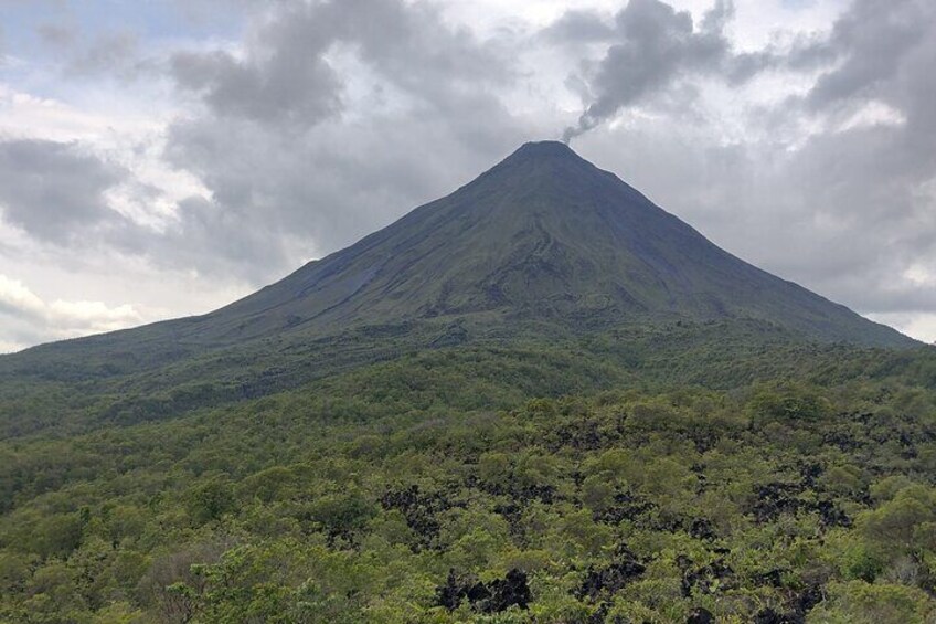 Arenal Volcano Hike La Fortuna 