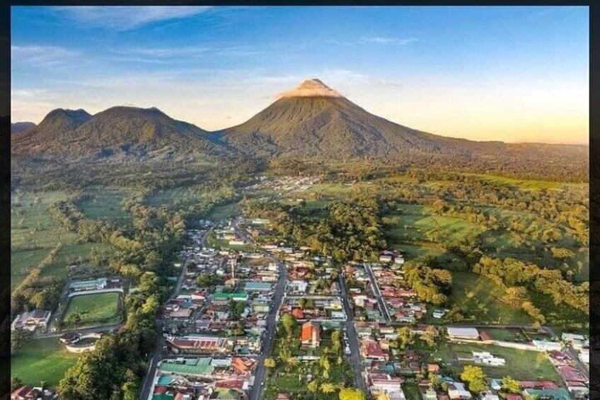 Arenal Volcano Hike La Fortuna 