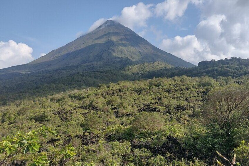 Arenal Volcano Hike La Fortuna