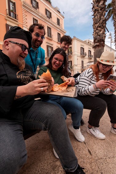 Picture 2 for Activity Bari Street Food Tour by Bike