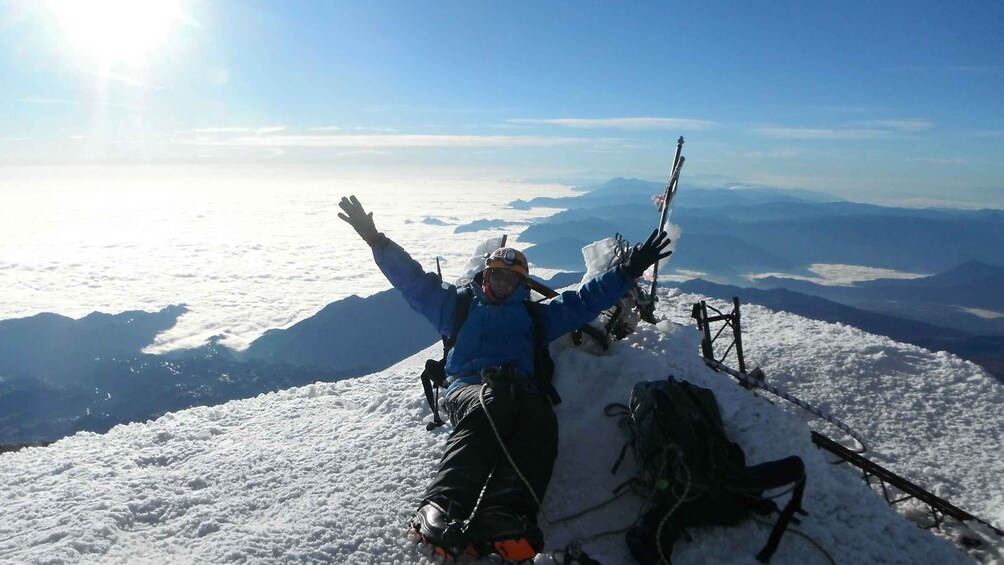 From Mexico City: 2-Day Pico de Orizaba Summit Trek