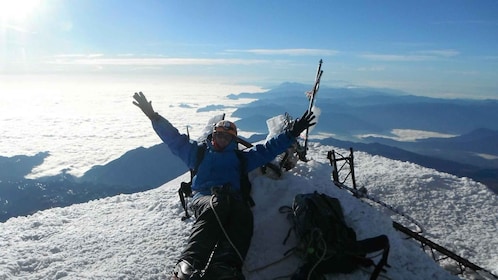 Desde la Ciudad de México: caminata de 2 días a la cumbre del Pico de Oriza...