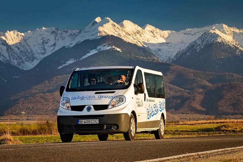 Sibiu to Balea: Bus Transfer