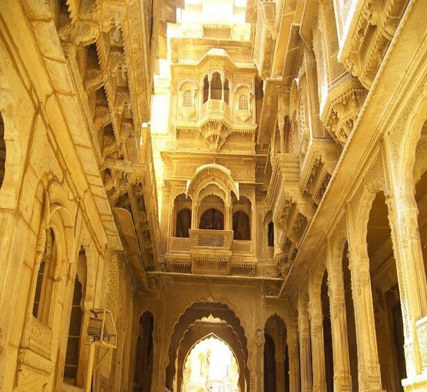 Picture 2 for Activity Private Jaisalmer City Tour with Fort and Heritage Havelis