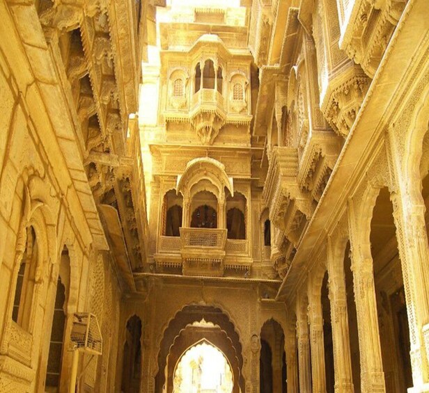 Picture 2 for Activity Private Jaisalmer City Tour with Fort and Heritage Havelis