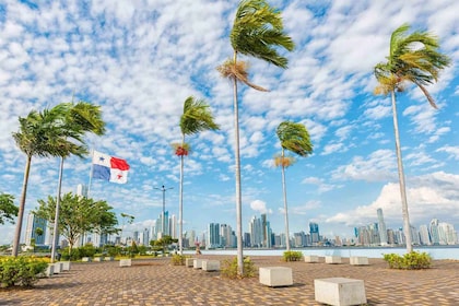 Panama City: Miraflores slussar och Casco Viejo Tour