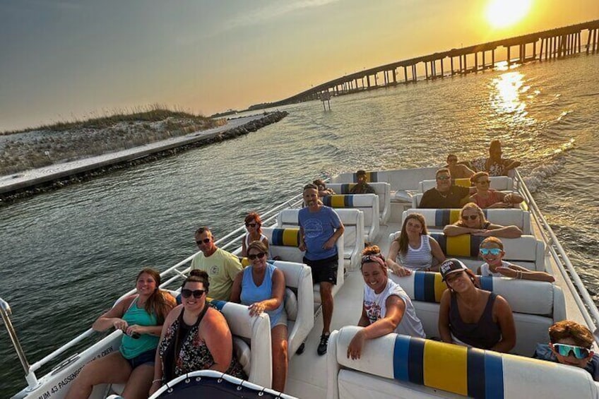 Thriller Destin Sunset Cruise