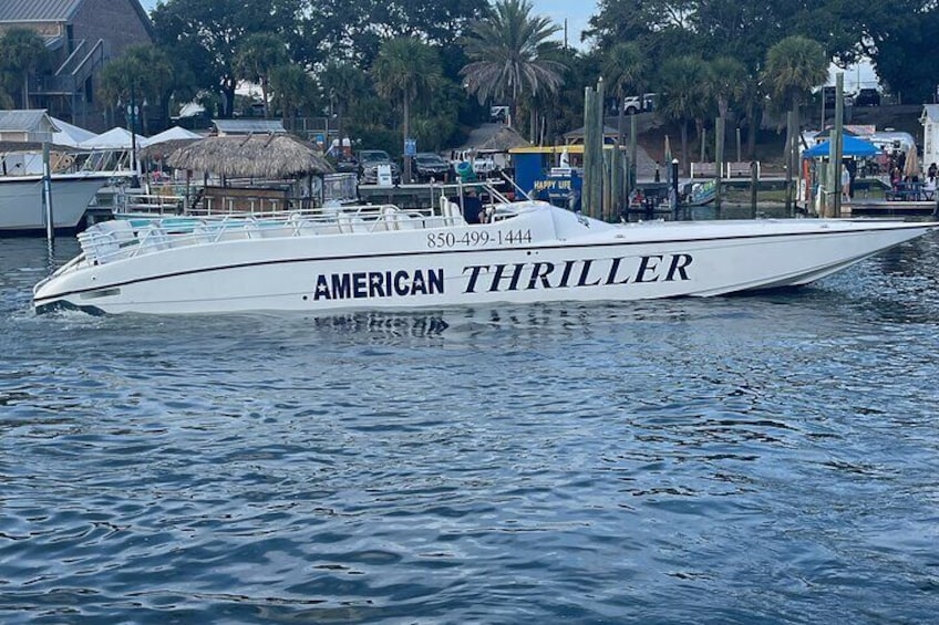 Thriller Sunset Cruise in Destin Harbor