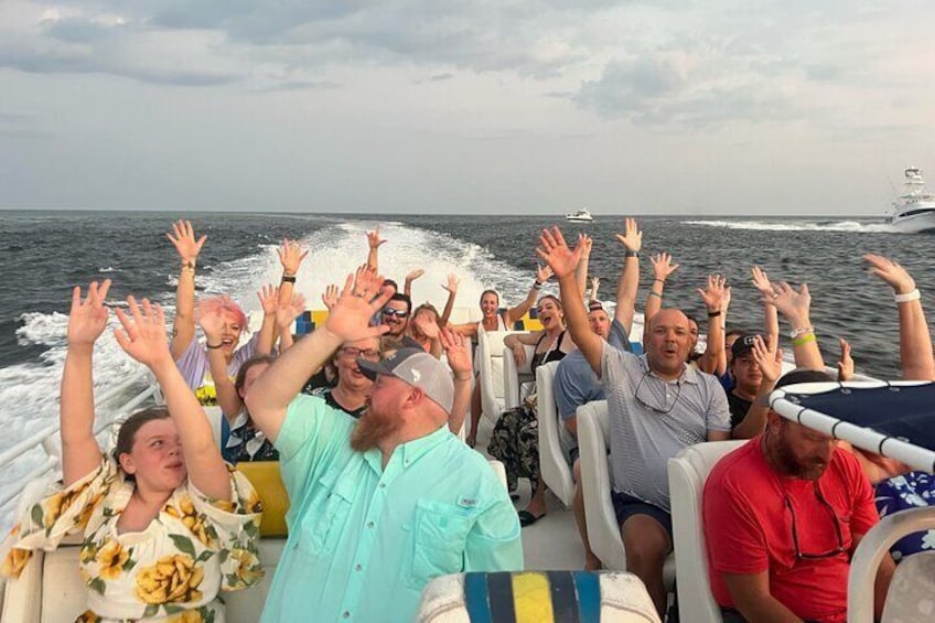 Thriller Destin Sunset Cruise
