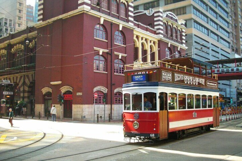 Hong Kong TramOramic Sightseeing Tour