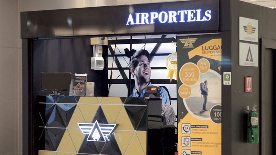 AIRPORTELs : Bangkok In-Town Luggage Delivery - Airport to Airport