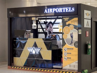 Flygplatser: Bagageutlämning i Bangkok - från flygplats till flygplats