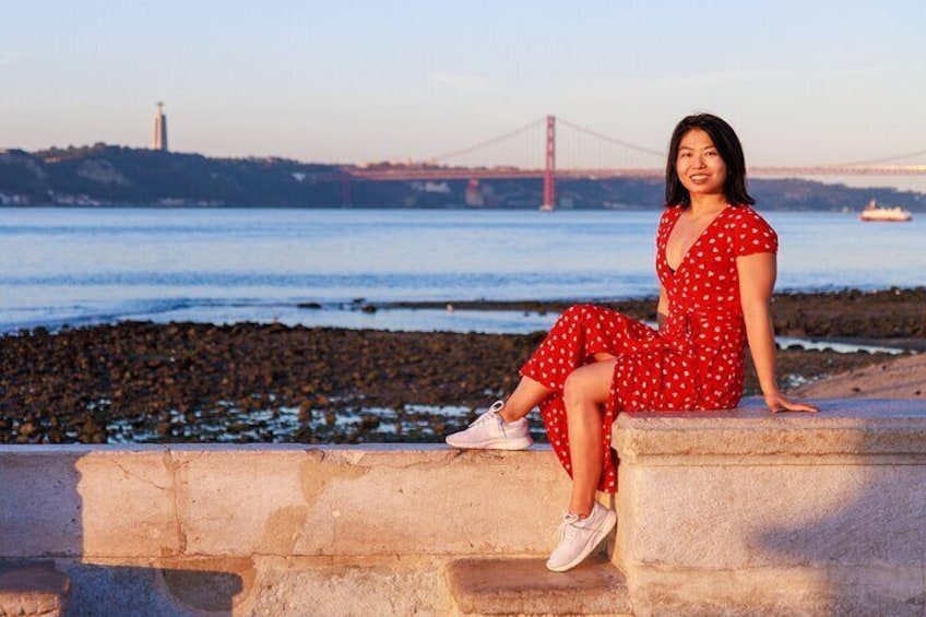 Lisbon's Instagram Hotspots photoshoot