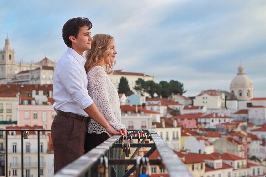 Photoshoot in Lisbon's Instagram Hotspots with a Pro Photographer