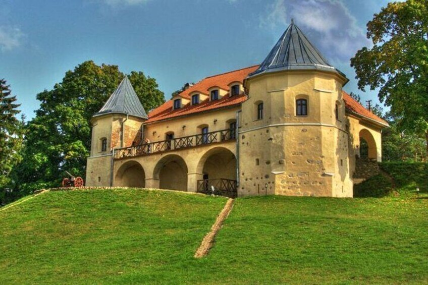 Full Day Private Europe Tour From Vilnius