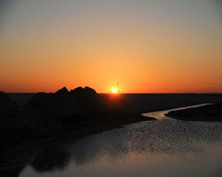 Picture 1 for Activity From Tozeur & Naftah: Watch the Sunrise at Chott Djerid