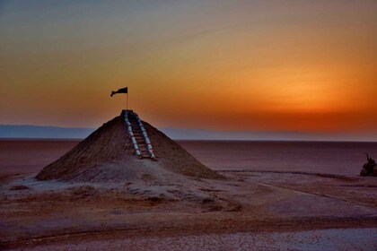 Desde Tozeur y Naftah: vea el amanecer en Chott Djerid