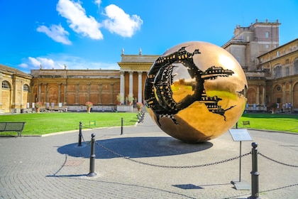 Aperitif at the Vatican Museums