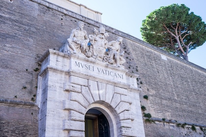 Aperitivo en los Museos Vaticanos
