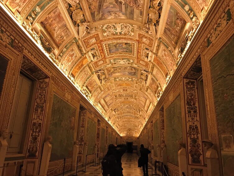 Aperitif at the Vatican Museums