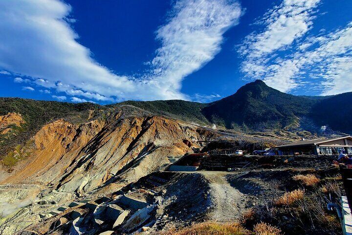 Guided Private Hakone Tour GREEN NUMBER PLATES