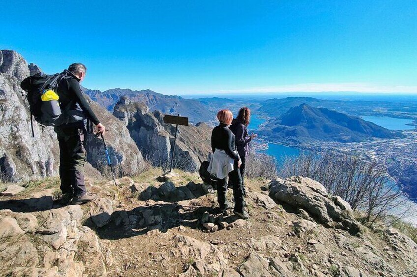 On top of Mount Coltiglione