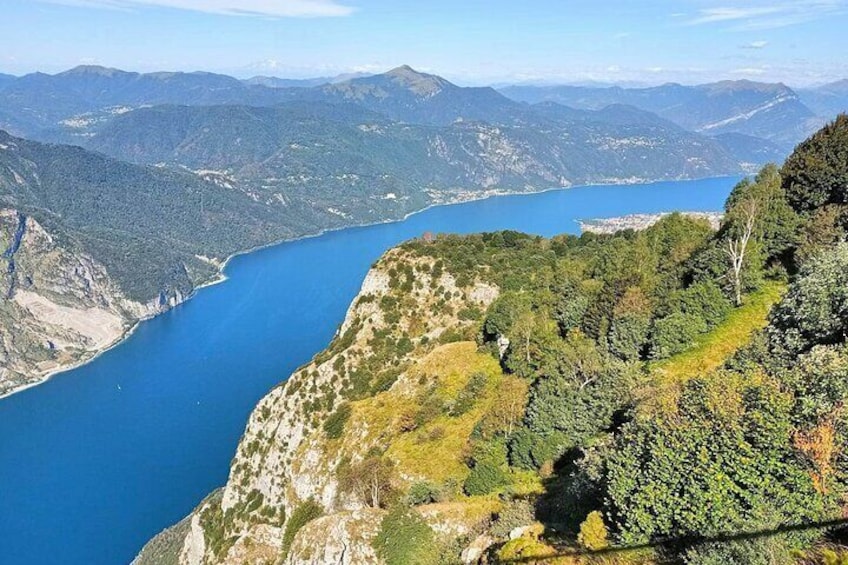 Lake Como on the Lecco side