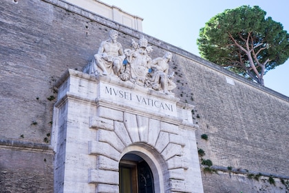 Lunch in the Vatican Museums