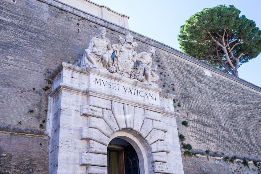 Lunch in the Vatican Museums