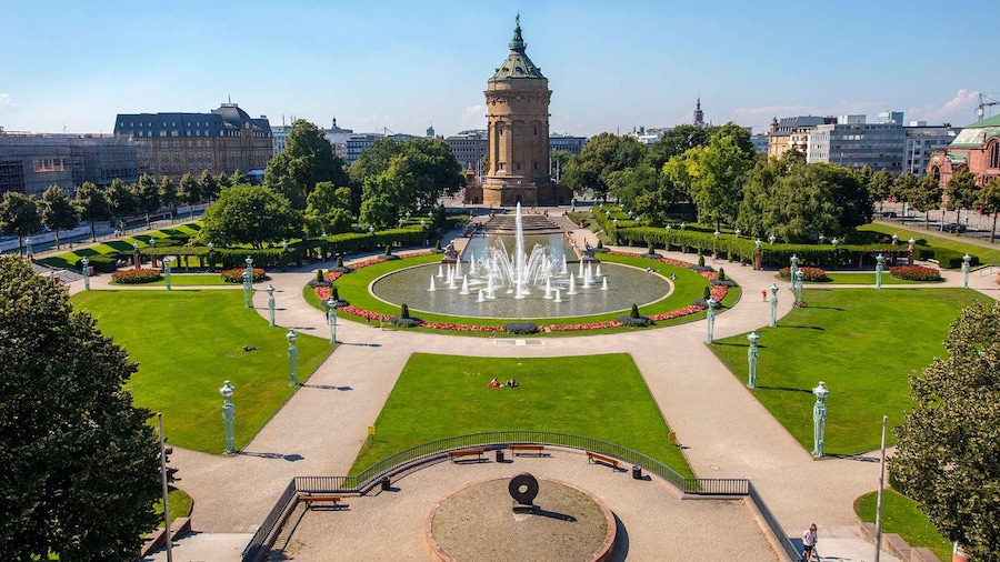 Mannheim: Guided Walking Tour, Mannheim Entdecken