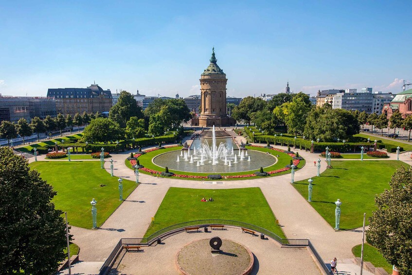 Mannheim: Guided Walking Tour, Mannheim Entdecken