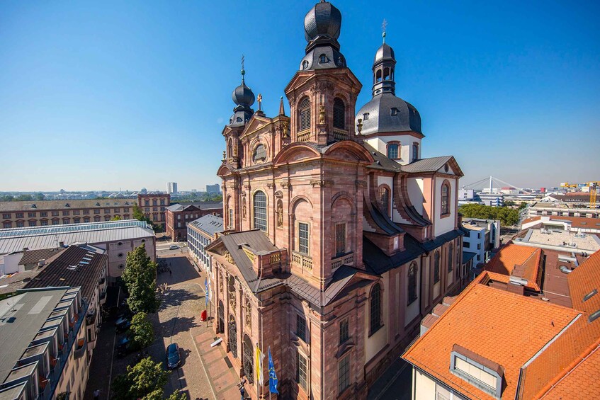 Picture 2 for Activity Mannheim: Guided Walking Tour, Mannheim Entdecken