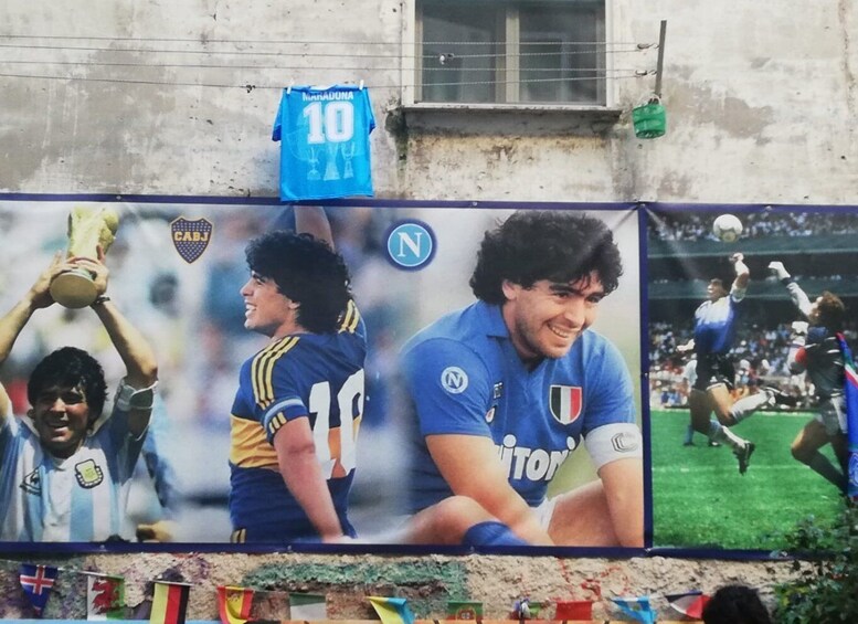 Picture 1 for Activity Naples: Maradona Guided City Tour