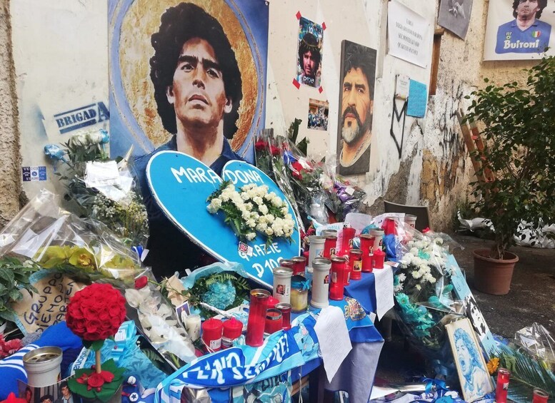 Naples: Maradona Private Guided Tour