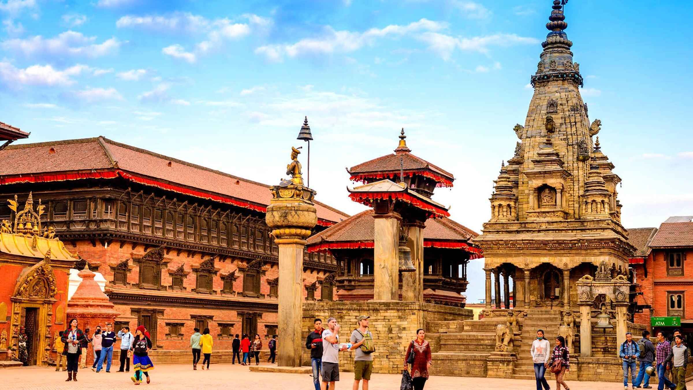Kathmandu: Private Patan and Bhaktapur Sightseeing Tour