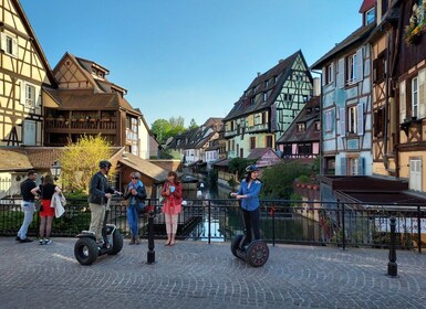 Colmar: 2-stündige Segway-Tour