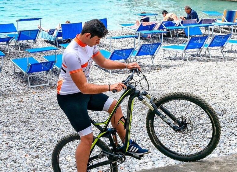 Picture 2 for Activity Positano & Amalfi Coast Sightseeing Bike Tour