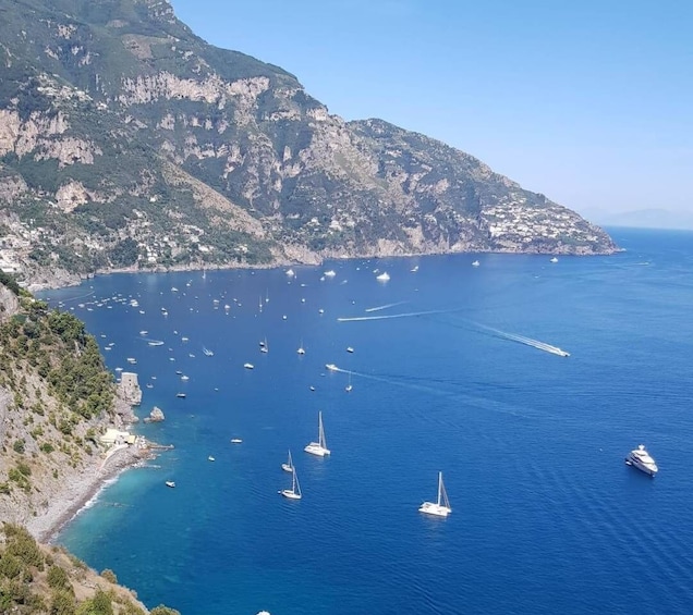 Picture 1 for Activity Positano & Amalfi Coast Sightseeing Bike Tour