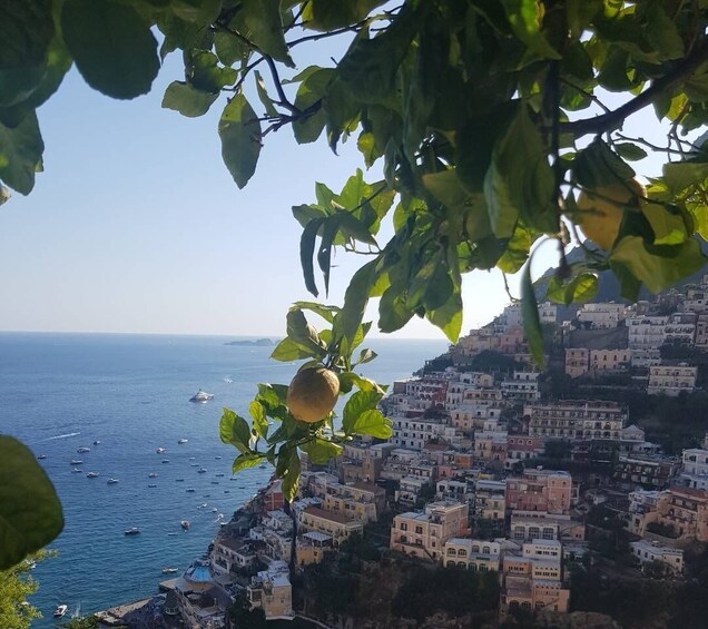 Positano & Amalfi Coast Sightseeing Bike Tour