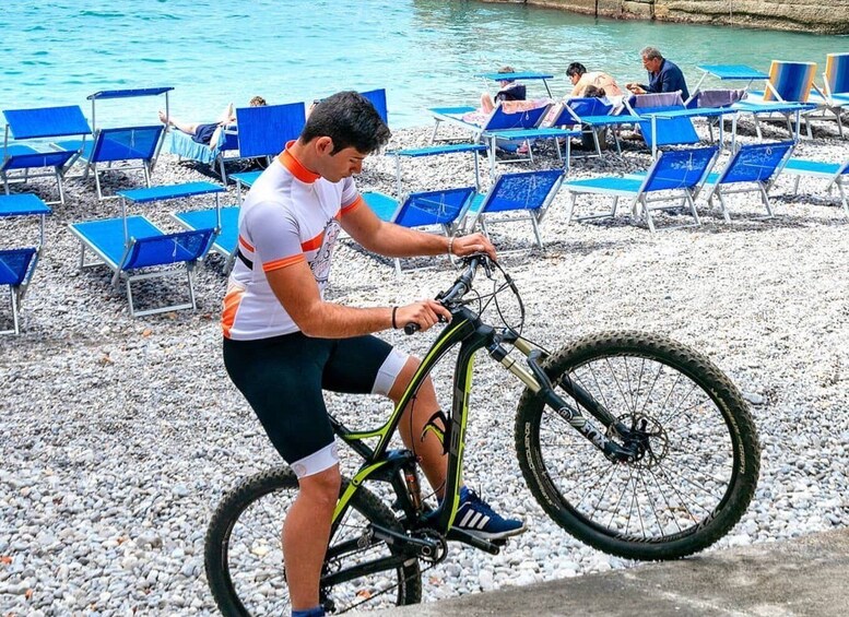 Picture 2 for Activity Positano & Amalfi Coast Sightseeing Bike Tour