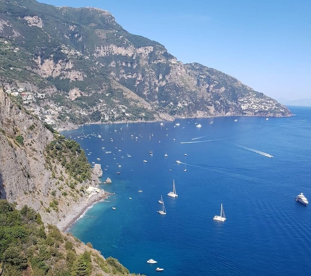 Picture 1 for Activity Positano & Amalfi Coast Sightseeing Bike Tour