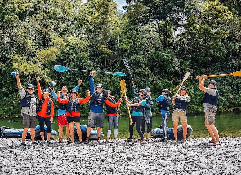 Picture 1 for Activity Marlborough: The Hobbit Kayak Tour