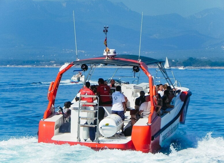 Picture 1 for Activity From Salou/Cambrils: Speedboat Tour