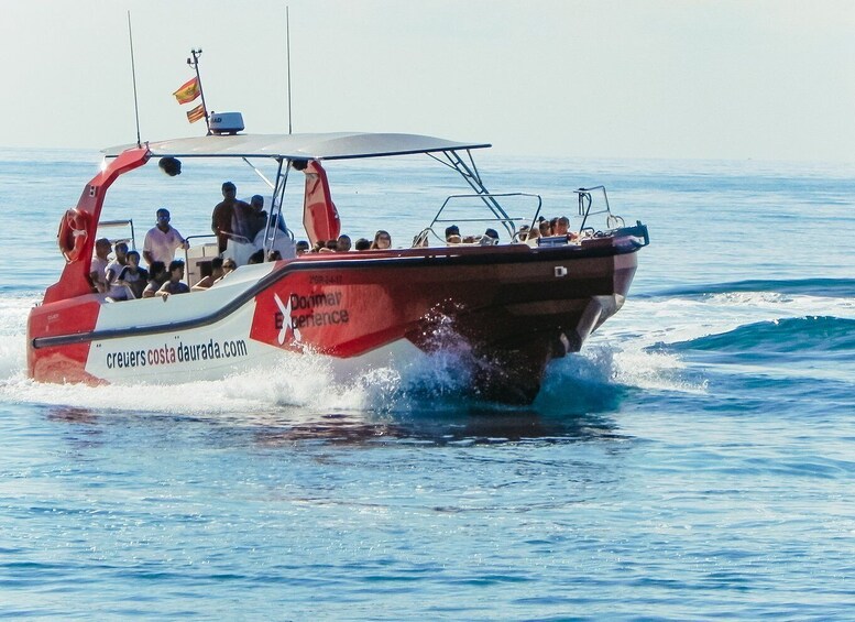 Picture 2 for Activity From Salou/Cambrils: Speedboat Tour