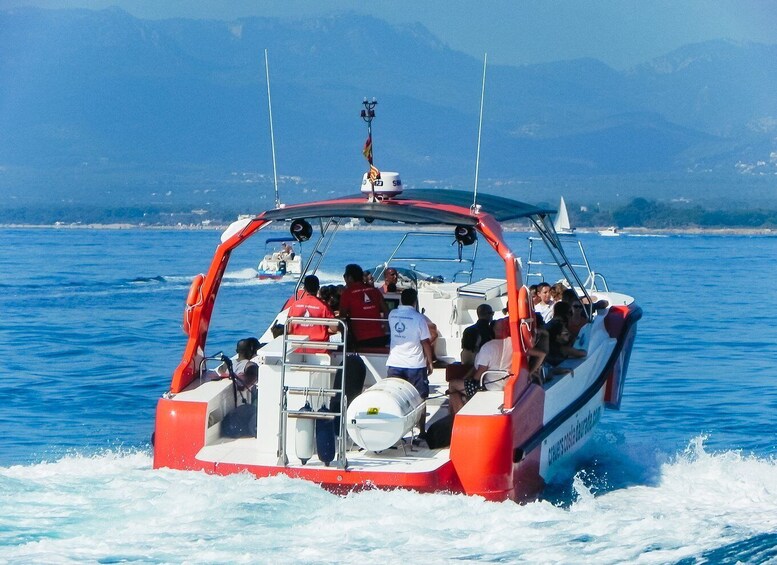 Picture 1 for Activity From Salou/Cambrils: Speedboat Tour