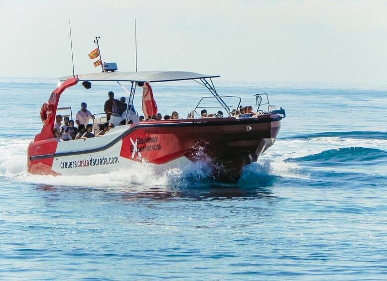 Picture 2 for Activity From Salou/Cambrils: Speedboat Tour