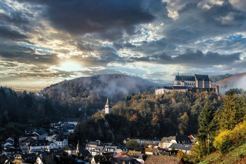 Picture 1 for Activity Luxembourg: Vianden Castle Entry Ticket