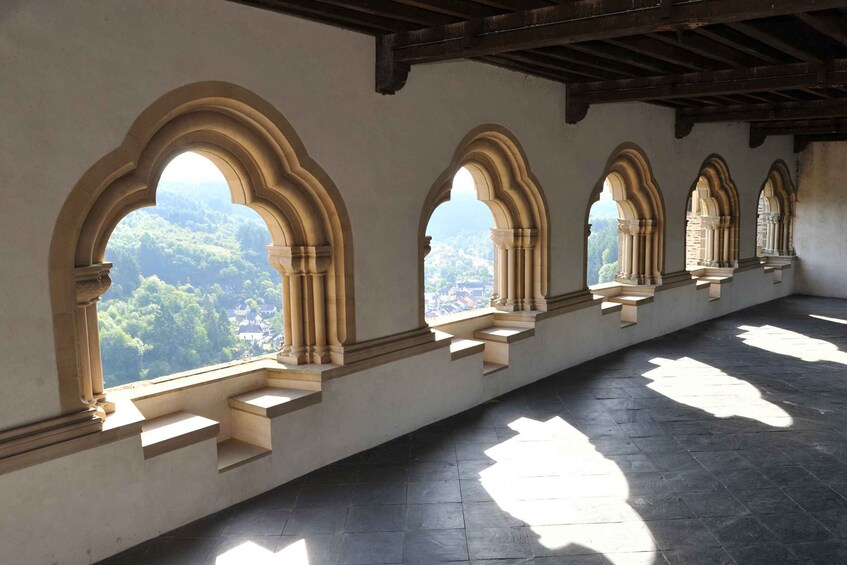 Picture 2 for Activity Luxembourg: Vianden Castle Entry Ticket