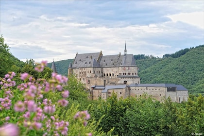 Luxembourg: Vianden Castle Entry Ticket