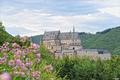 Luxemburgo: billete de entrada al castillo de Vianden